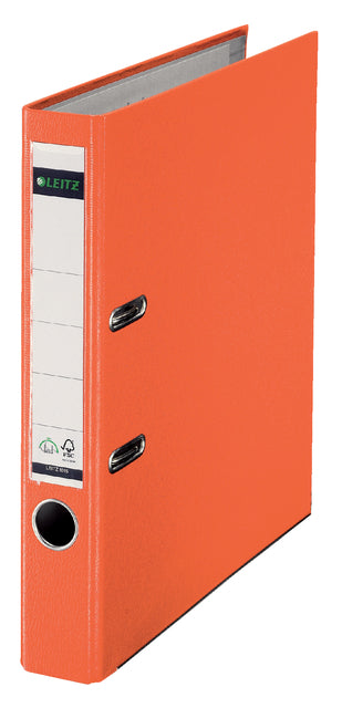 Ordner Leitz A4 50mm PP Orange | 20 Teile