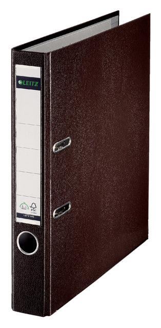 Ordner Leitz A4 50mm PP Brown