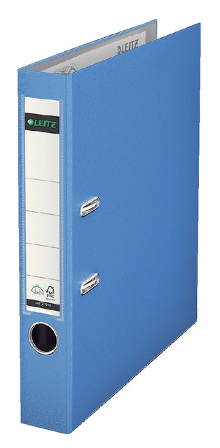 Ordner Leitz A4 50mm pp hellblau | 20 Teile
