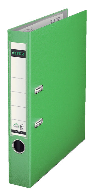 Ordner Leitz 1015 180 ° 52mm pp A4 hellgrün