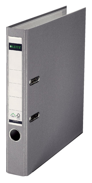 Ordner Leitz A4 50mm pp Grey | 20 Teile