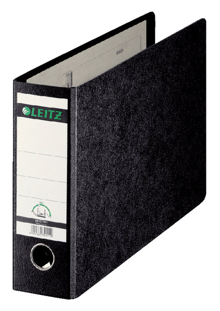 Ordner Leitz A4 über 77 mm Verschluss schwarz
