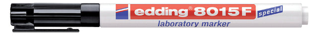 Filz -Tip Edding 8015 Laborrundpunkt 0,75 mm EF Schwarz