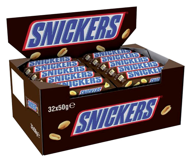 Snickers - Candy Bar 32x50 Gramm