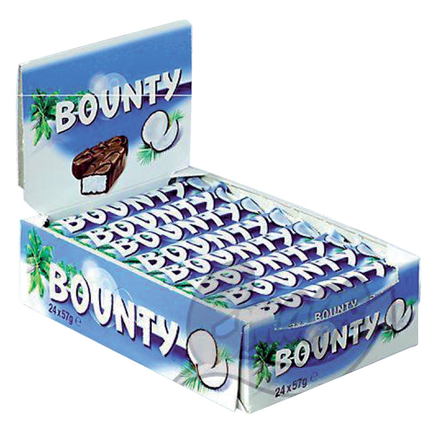 Bounty Einzelmilch 57gr | Display mit 24 Stück