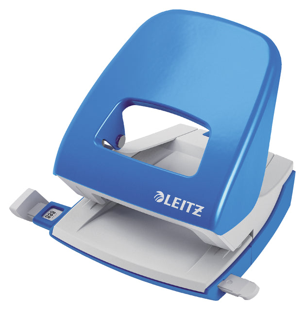 Perperorator Leitz Nexxt 5008 2-GAATS 30vvvvvvvvvts Lichtblauw