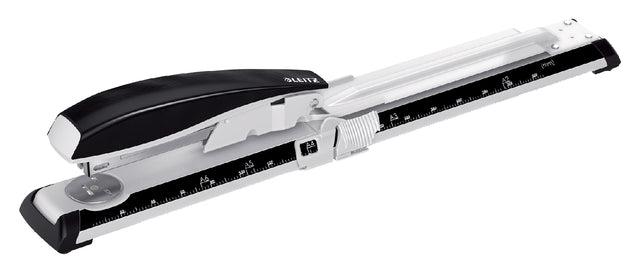 Stapler Leitz Nexxt Metal Longarm 40 Blech schwarz