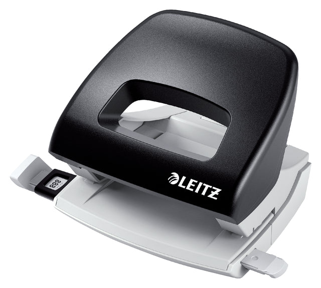 Perperorator Leitz Nexxt Desk 16 Blatt schwarz