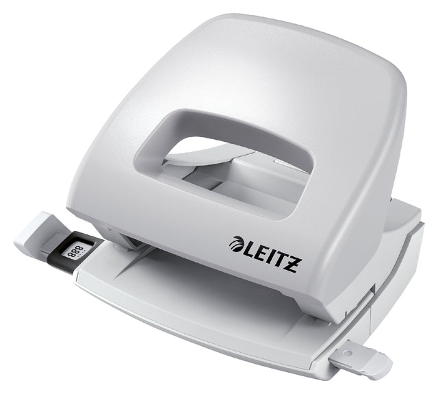 Perperorator Leitz Nexxt Desk 16 Blatt grau