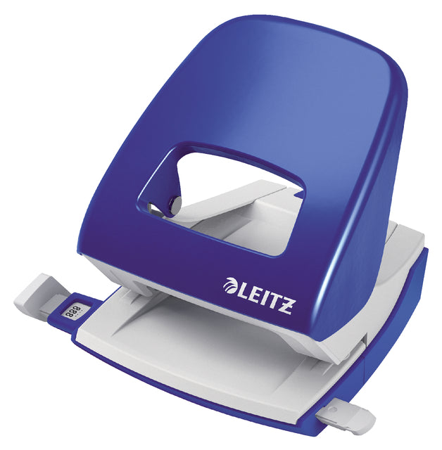 Perperorator Leitz Nexxt 5008 2-Gaats 30vvvel Blauw | 30 Stücke