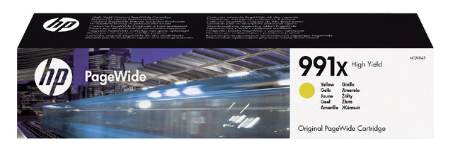 Tintenpatrone HP M0J98AE 991X Geel HC