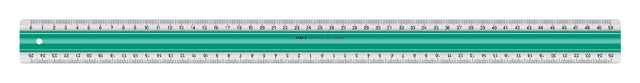 Lineal Linex Super S50 500mm transparent | 10 Stück