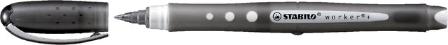 Rollerpen Stabilo -Arbeiter 0,5 mm farbenfrohe 2019/46 Schwarz