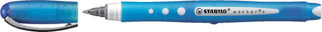 Rollerpen Stabilo -Arbeiter 0,5 mm farbenfrohe 2019/41 Blau | 10 Stück