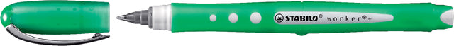 Rollerpen Stabilo -Arbeiter 0,5 mm farbenfroh 2019/36 Grün