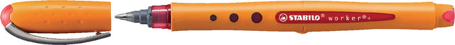 Rollerpen Stabilo -Arbeiter 0,5 mm rot | 10 Stück