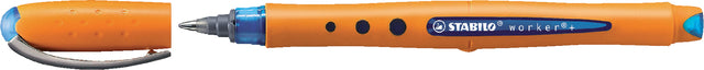 Rollerpen Stabilo -Arbeiter 0,5 mm blau | 10 Stück