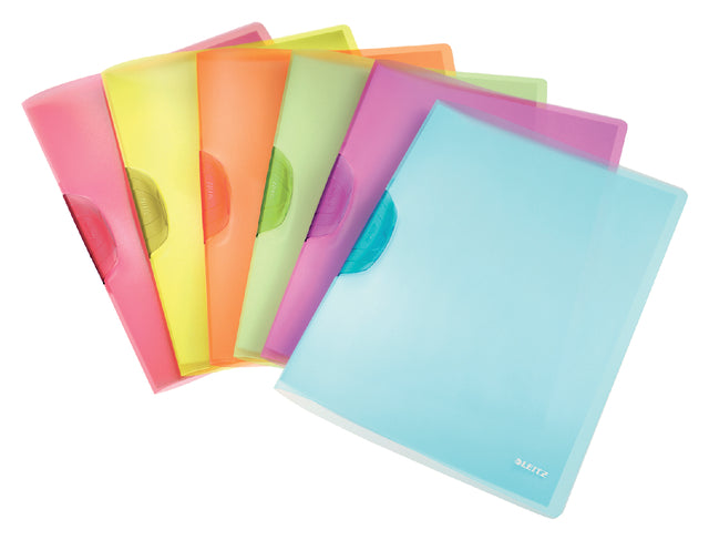 Klemmap Leitz ColorClecle A4 PP Assorti | 6 Stück