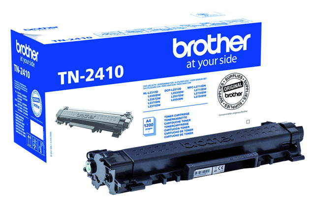Toner Bruder TN-2410 1,2K Schwarz | 3 Stück