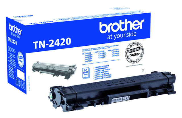 Toner Brother TN-2420 Schwarz | 1 Stück
