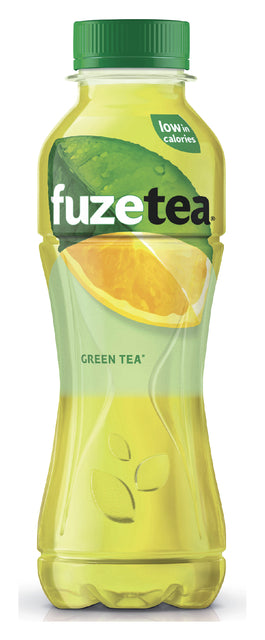 Erfrischungsgetränk Fuzetea Grüner Tea Haustier 400 ml