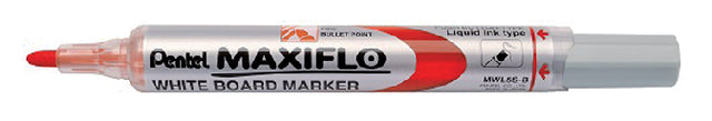 Filz -Tip Stift Pentel MWL5 Whiteboard Maxiflo 1mm rot