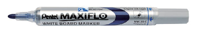 Filz -Tip Stift Pentel MWL5 Maxiflo Whiteboard Blau 1mm