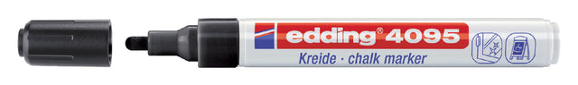 Kreidemarker Edding 4095 Runde 2-3mm schwarz