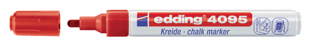 Chalkstift Edding 4095 Round Red 2-3mm | 10 Stück