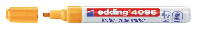 Chalkstift Edding 4095 um Neonorange 2-3mm | 10 Stück