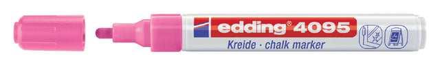Chalkstift Edding 4095 um Neonrosa 2-3mm | 10 Stück