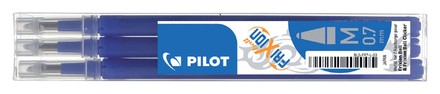 Roller Stiftfüllung Pilotfrixion Blau 0,35 mm