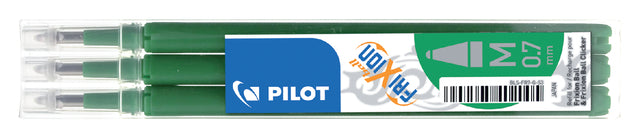 Rollerpen -Füllung Pilotfrixion grün 0,35 mm