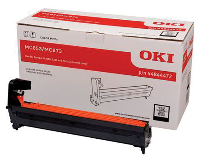 Tambour oki 44844472 noir