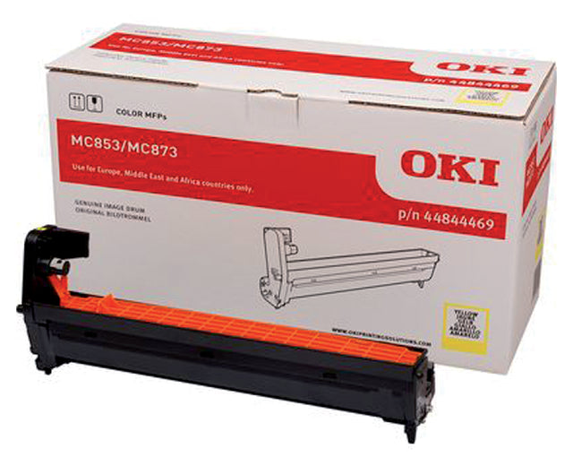 Tambour oki 44844469 jaune