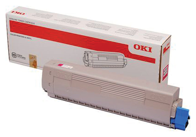 Toner Oki 45862838 Rot