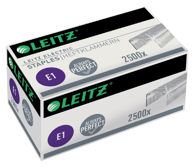 Staples Leitz E1 verzinkt 2500 Stücke