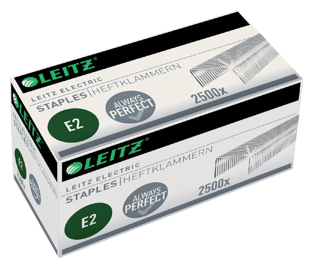 Staples Leitz E2 verzinkt 2500 Stücke