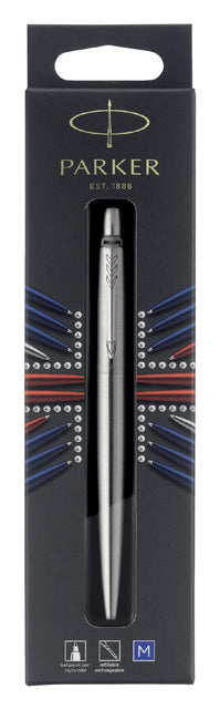 Kugelschild Parker Jotter Edelstahl CT Medium Blase