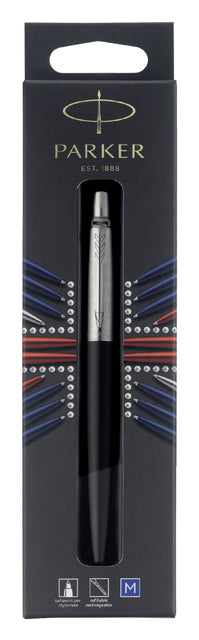Bälle Parker Jotter Bond Street Black CT Medium