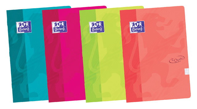 Schriftstelle Oxford Touch A4 Zeile 36vel assorti | 10 Stück