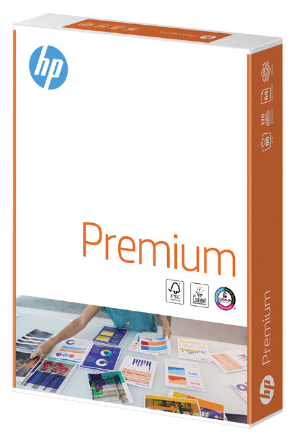 Kopieren Sie Papier HP Premium A4 80GR White 500vel | 5 Stücke