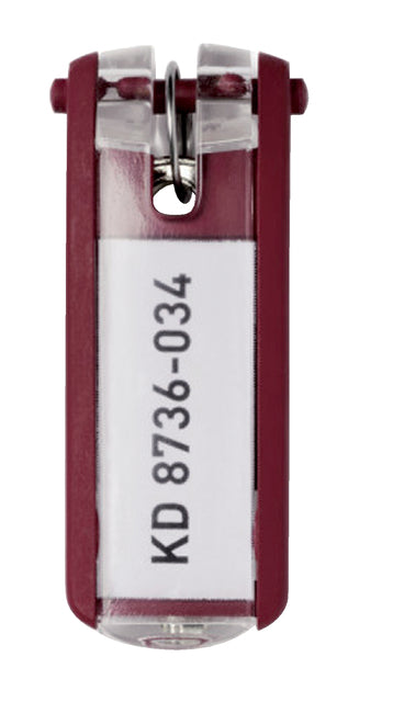 Sleutel -Etikett Lable 1957 mit Ringrot
