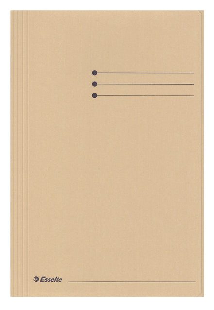 Dossier -Ordner Esselte Folio 3 Ventile Manilla 275gr GEMS | 50 Stück