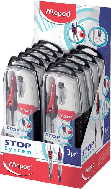 Passant maped Stoppsystem 3-teilige Anzeige von 10 Teilen