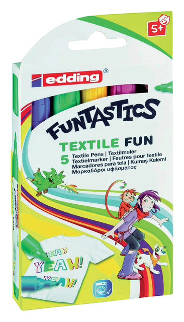Filztip Edding 17 lustiges Textil um 2-3 mm Arsch