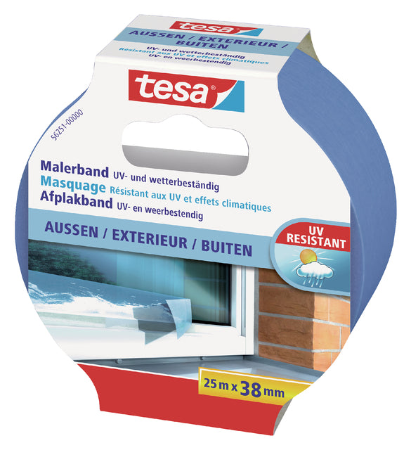 Klebeband Tesa Precision 38 mmx25m Outdoor
