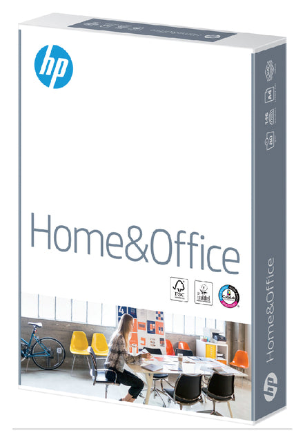 Kopieren Sie Papier HP Home & Office A4 80GR White 500vel
