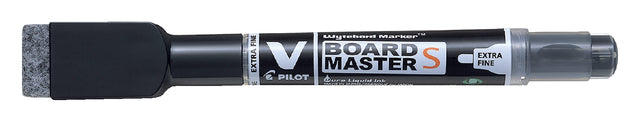 Filztip -Pilot -Whiteboard um 1,3 mm +Wischerschwarz