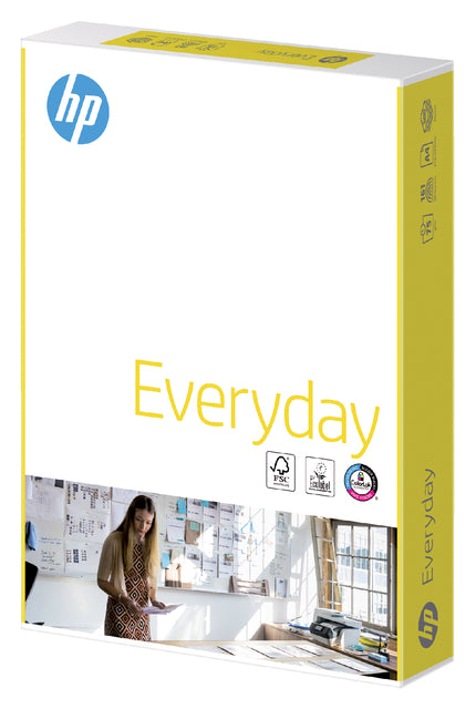 Kopieren Sie Papier HP Everyday A4 75gr White 500vel